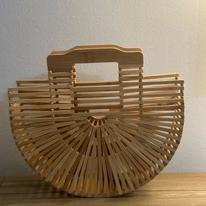 Natural Bamboo hand bag